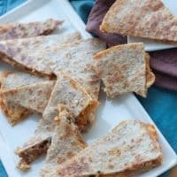 Savory Pumpkin Quesadillas