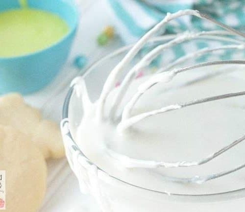 Vegan Royal Icing Without Egg Whites