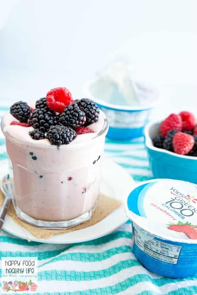 These Red Hot Berry Protein Parfaits have a kick of spice that will get your metabolism working in no time. This is the easiest breakfast or snack, especially for those who don't have much time in the mornings. Click through to get one of the best parfaits you'll ever have!