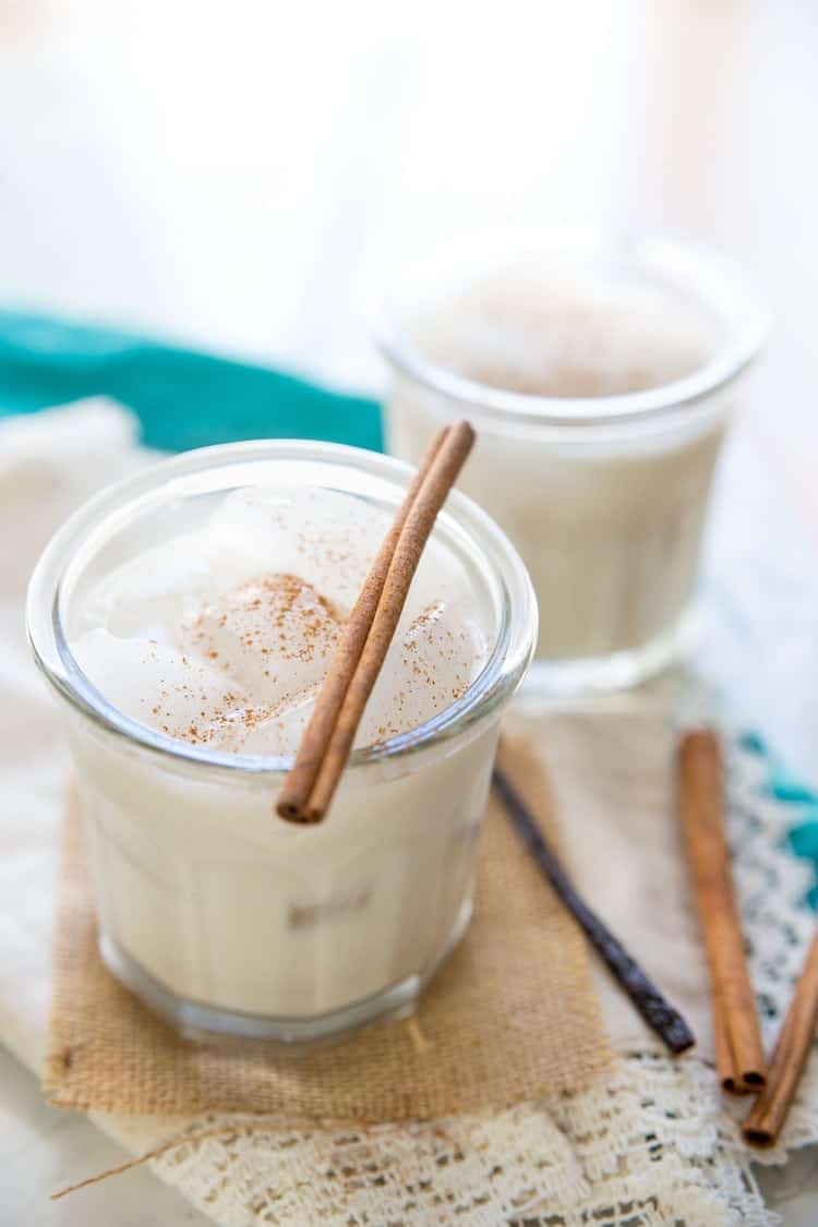 Dairy Free Vanilla Bean Horchata And My Total Tmi Journey With Ibs Happy Food Healthy Life