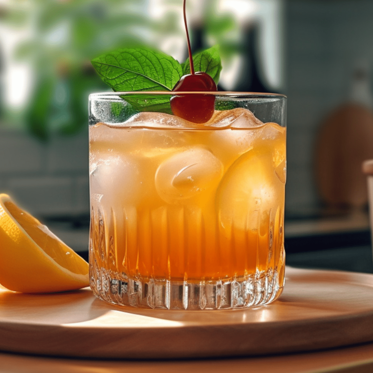 Whiskey Ice Sphere Cocktail Recipe That Will Surely Impress Your
