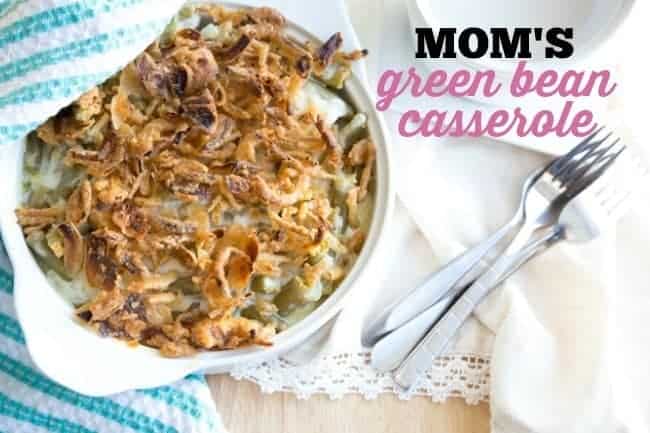 Mom’s Green Bean Casserole