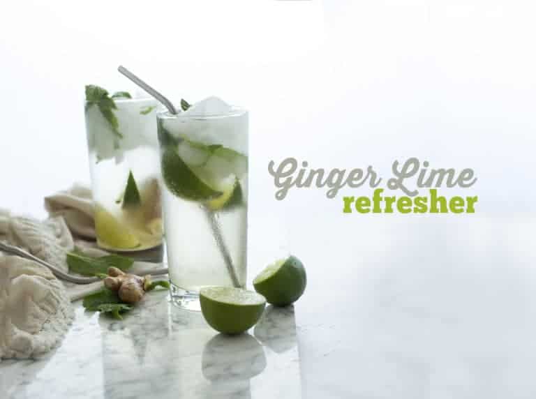 Ginger Lime Refresher