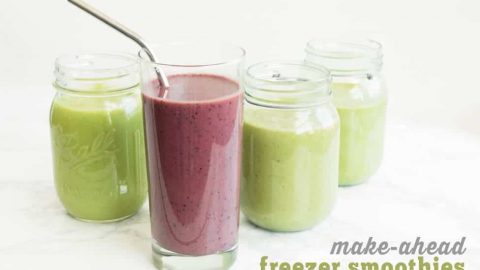 Watermelon smoothies  Freezer smoothies, Frozen smoothie, Make ahead  smoothies