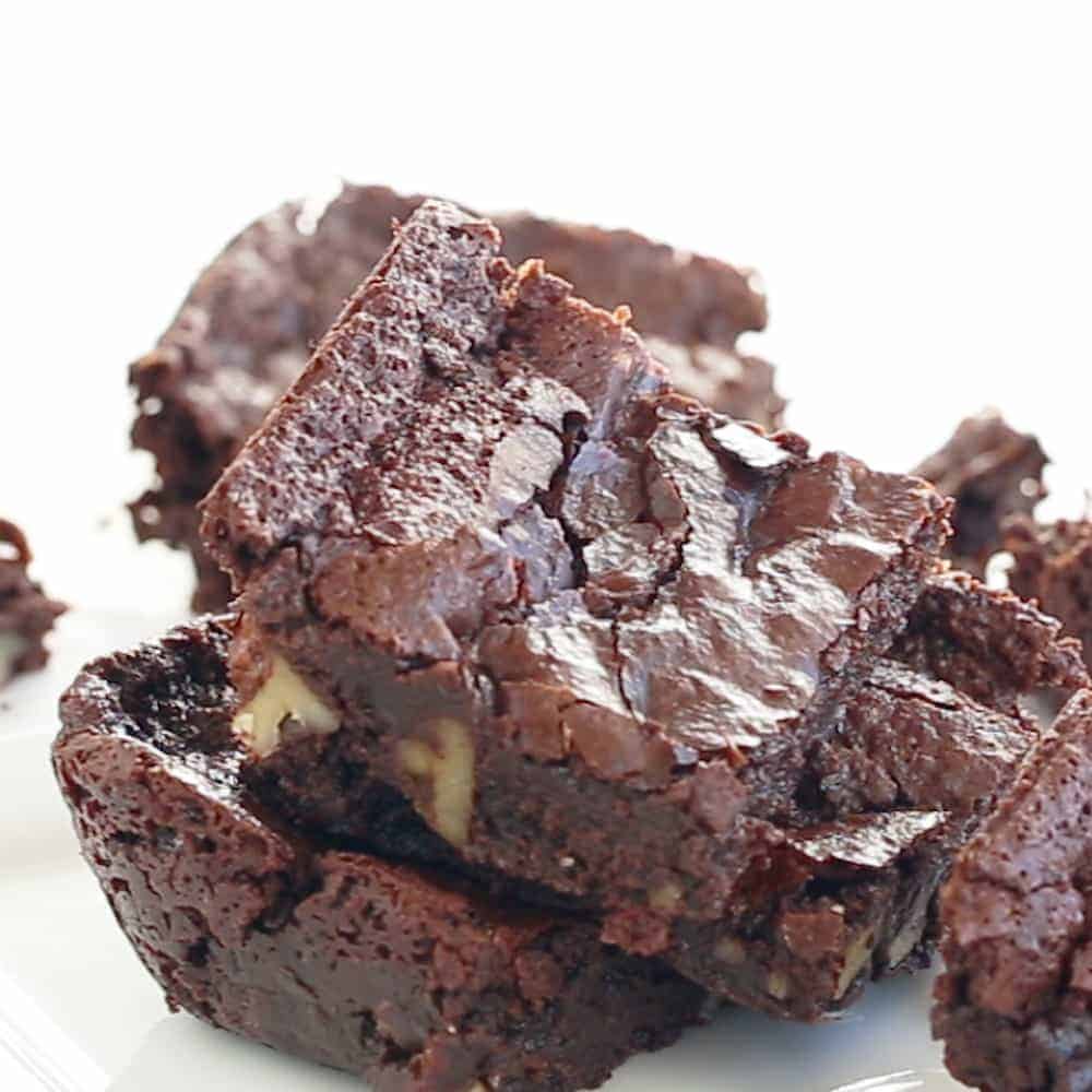 fudgy vegan brownies recipe