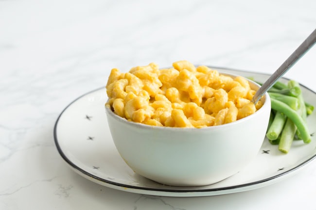 vegan instant pot mac and cheese