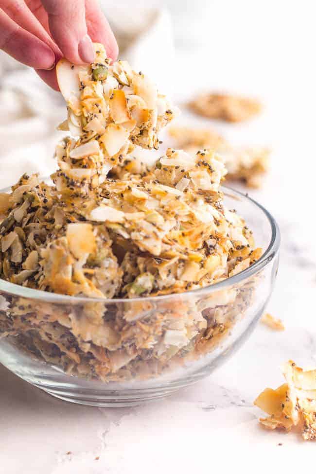 TOASTED COCONUT CLUSTERS COSTCO FAVORITE THAT YOU CAN MAKE FROM HOME!