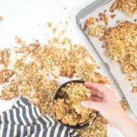 Toasted Coconut Clusters