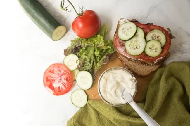 vegan mayo for plant-based living