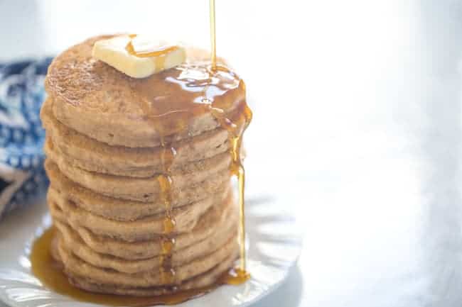 Vegan Pancakes are way easier than you may think and a total staple in your plant-based diet.