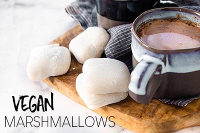 VEGAN MARSHMALLOWS