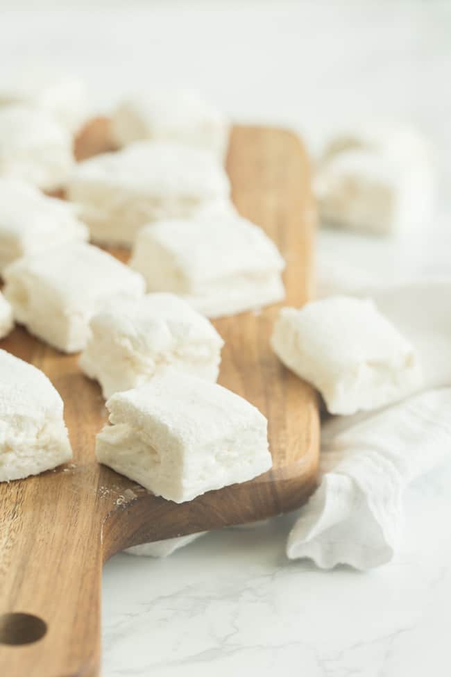 Vegan Marshmallows - Happy Food, Healthy Life