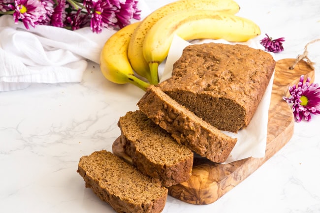 banana bread vegan