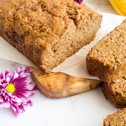 vegan banana bread recipe