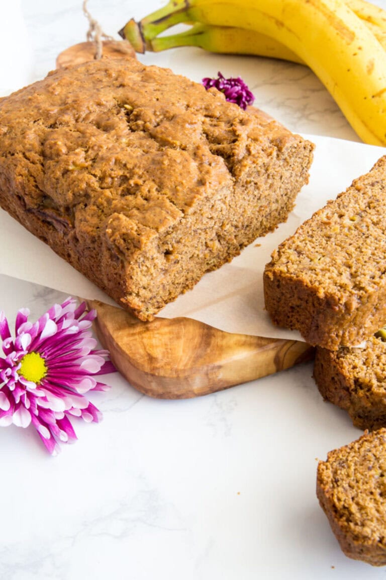 vegan banana bread recipe