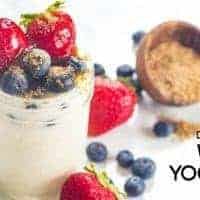 Dairy free yogurt - Vegan yogurt. A vegan staple you should always have on hand.