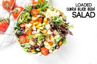Loaded Quinoa Black Bean Salad