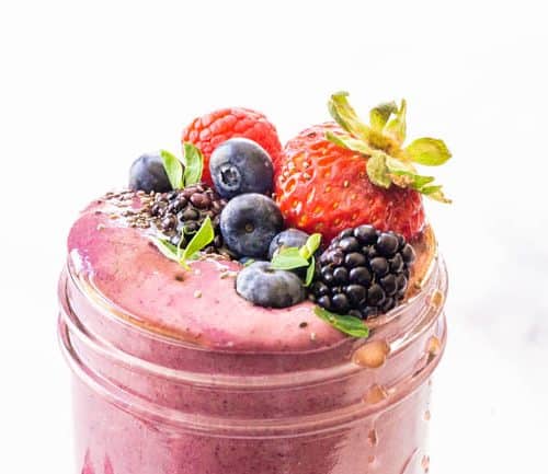 Mixed Berry Smoothie