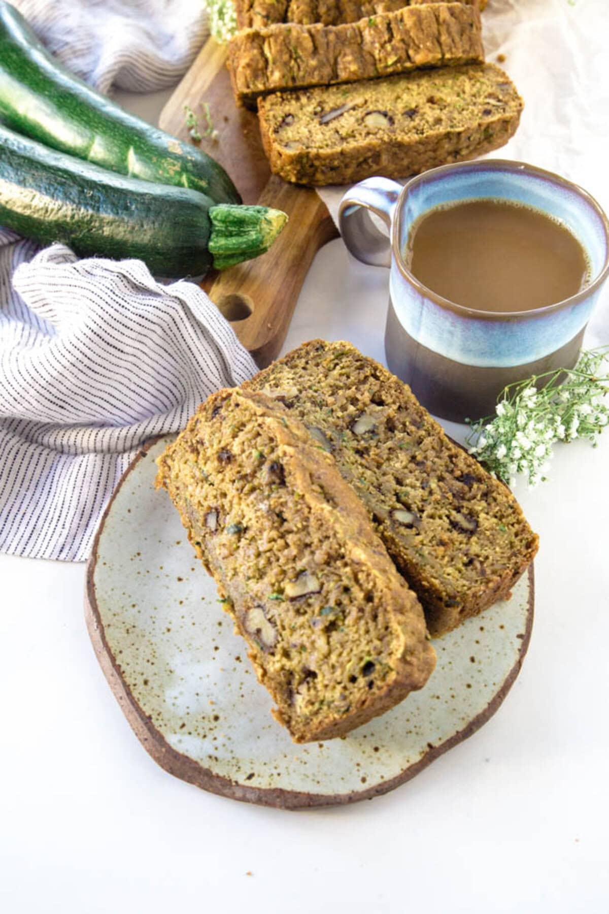 Vegan Zucchini Bread Recipe