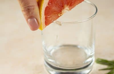 step 2 Grapefruit Vodka Cocktail
