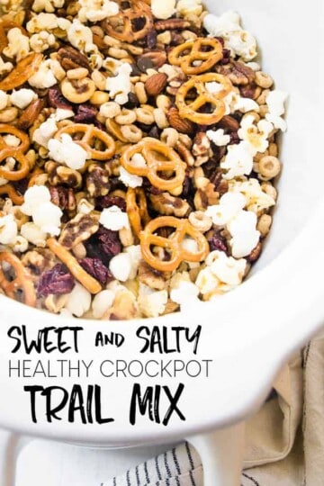 Sweet and Salty Trail Mix Recipe