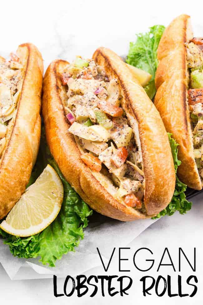 Vegan Lobster Roll - An all-time favorite that you can enjoy even on a plant-based diet