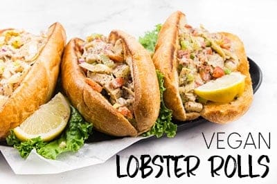 vegan lobster