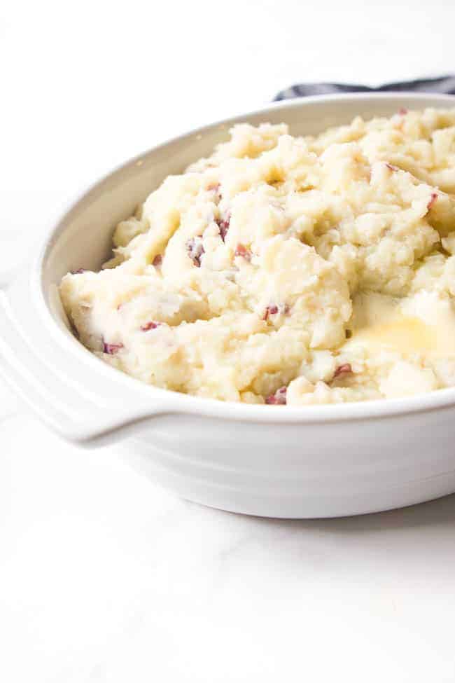 Simple Vegan Mashed Potatoes Recipe