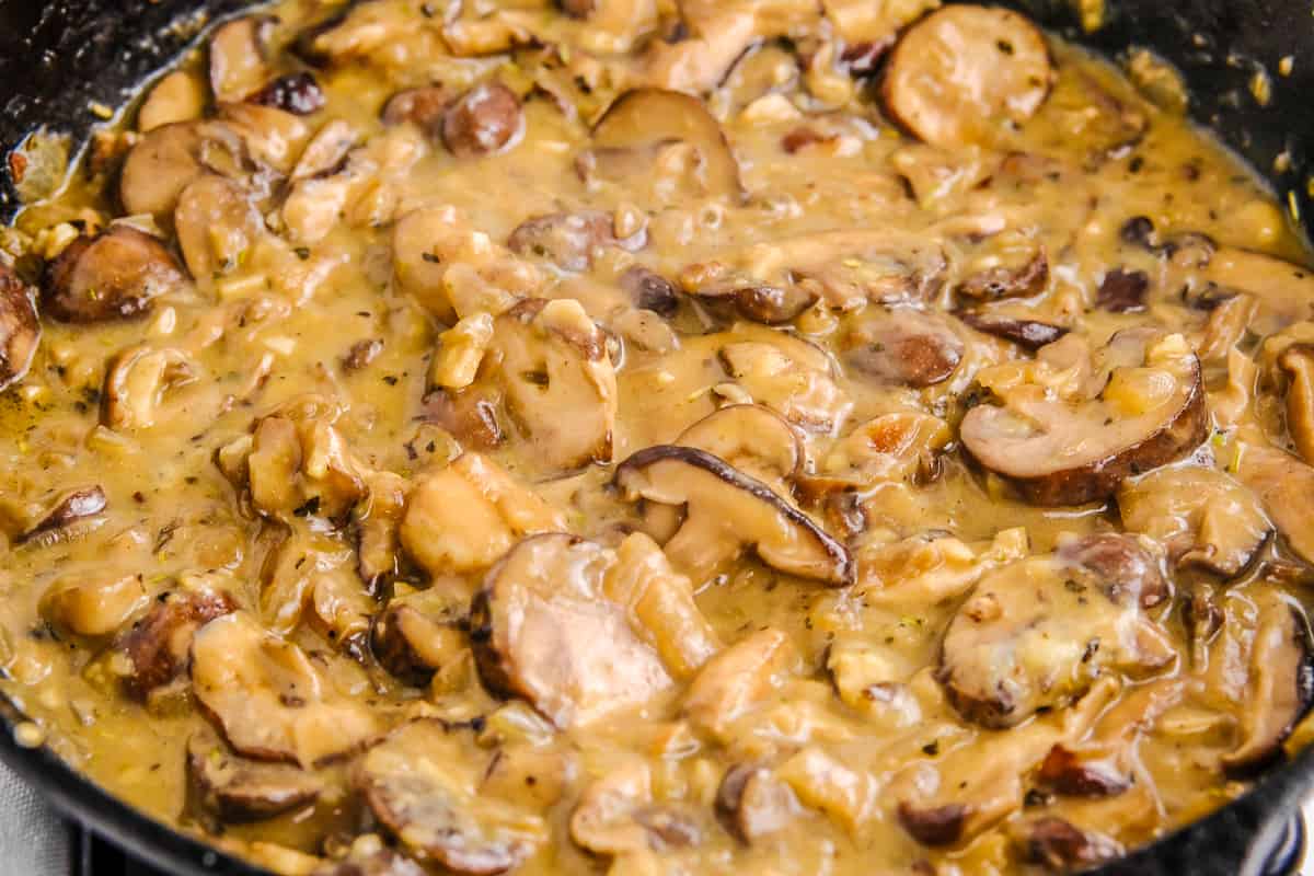 Creamy Vegan Mushroom Stroganoff