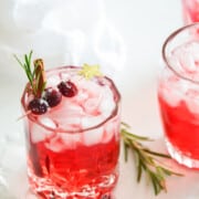 CRANBERRY WHISKEY SOUR RECIPE