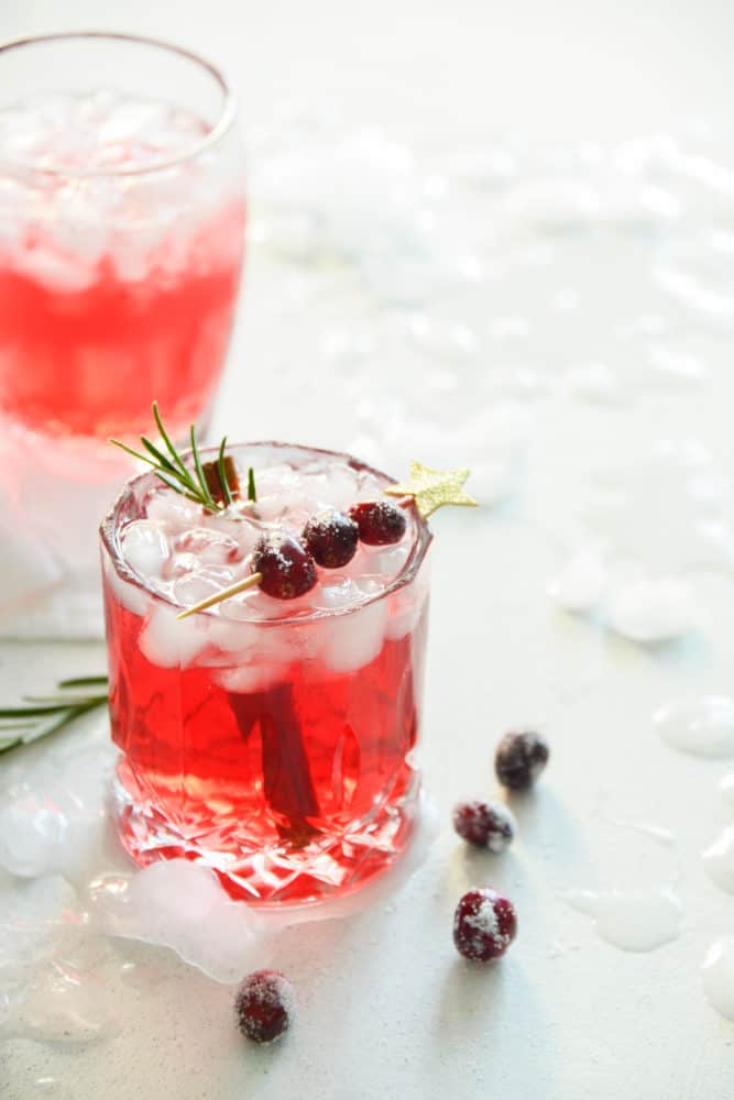 Cranberry Whiskey Sour Recipe