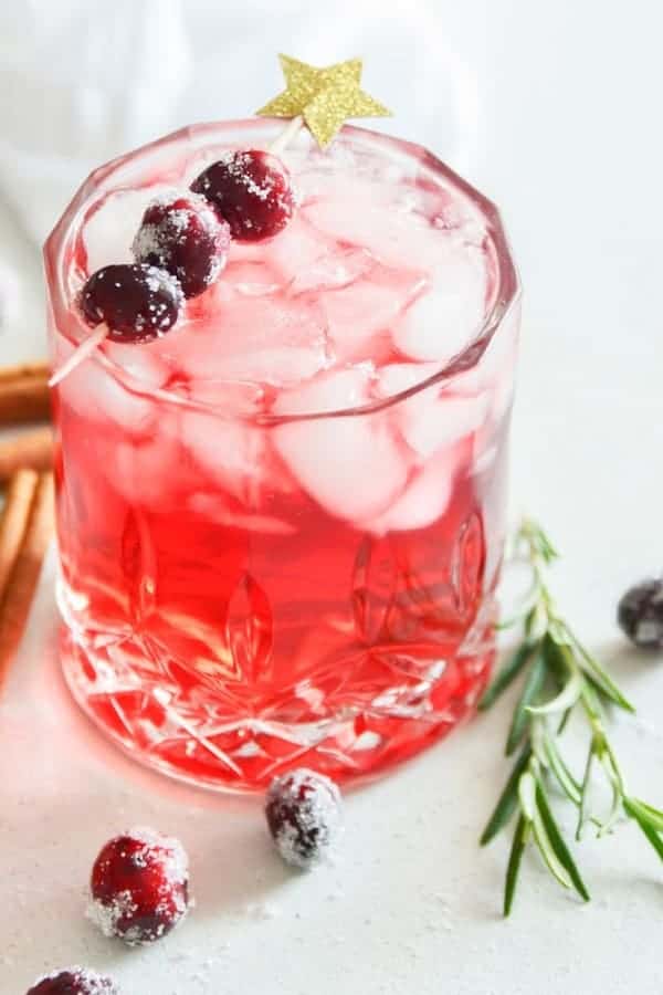 cranberry whiskey sour recipe