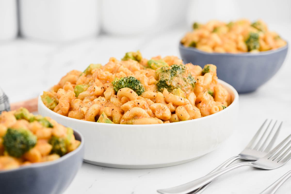 dairy free mac and cheese