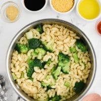step 1 vegan broccoli mac and cheese