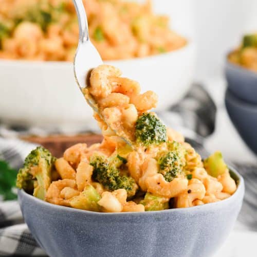 vegan broccoli mac and cheese recipe