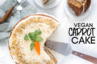 Vegan Carrot Cake Recipe