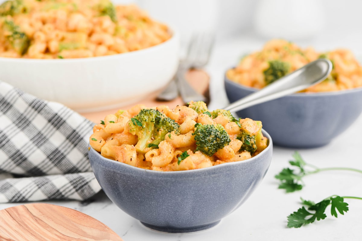 vegan mac and cheese