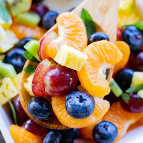 easy summer fruit salad