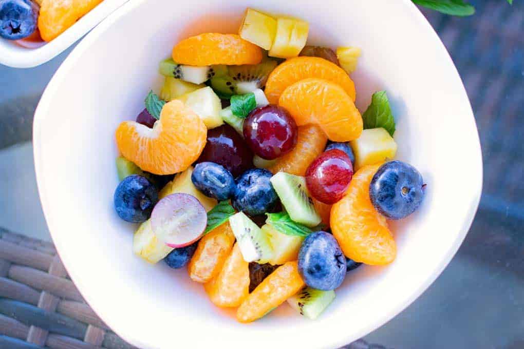 summer fruit salad