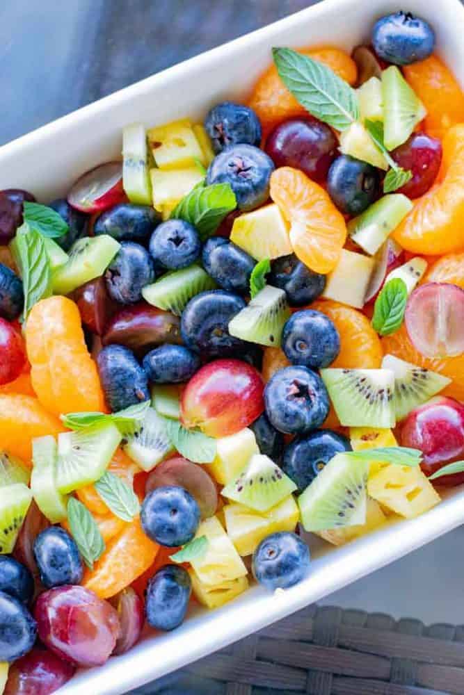 summer fruit salad