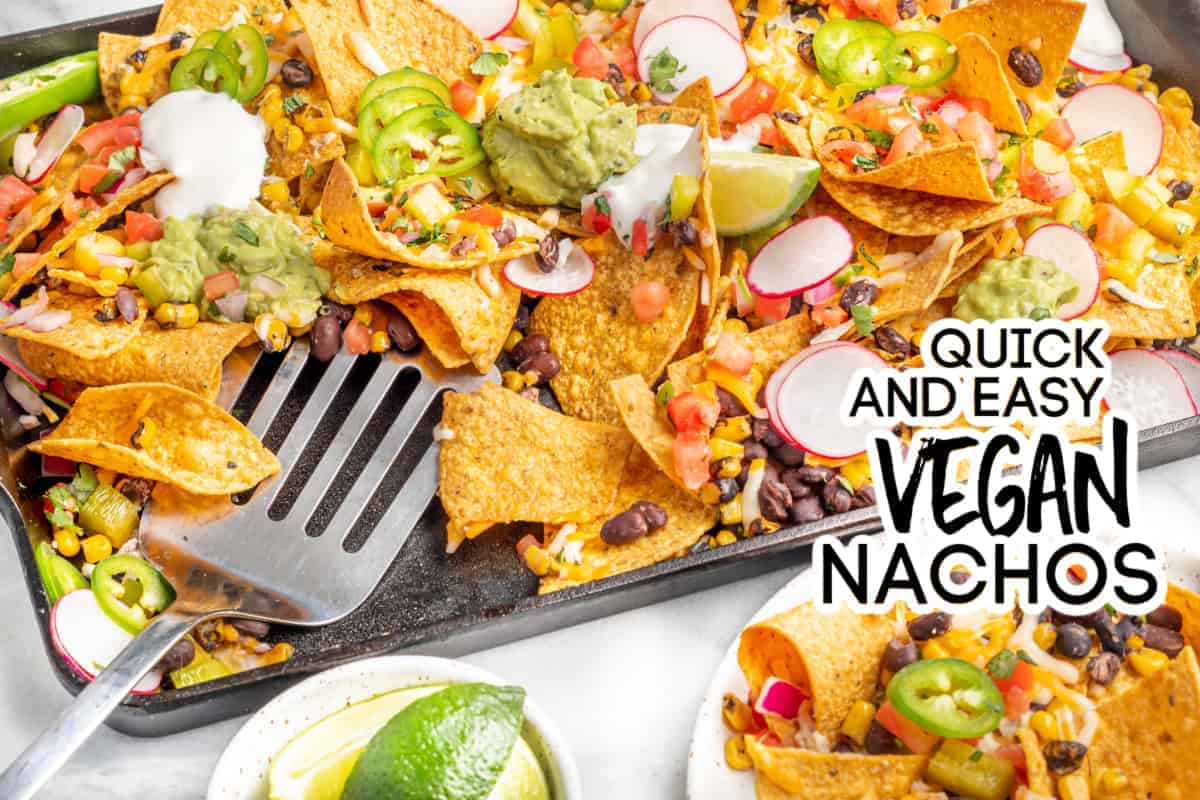 vegan nachos