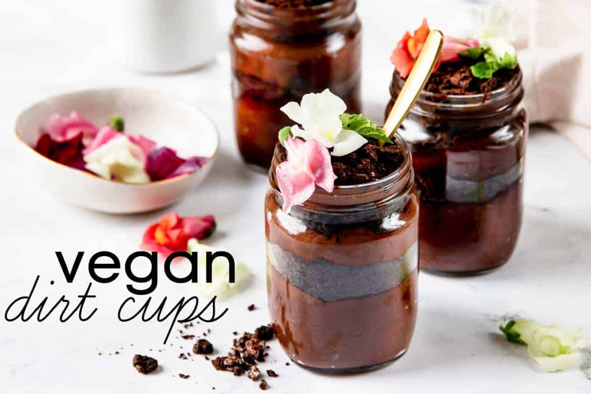 Vegan Dirt Cup Recipe - Happy Food, Healthy Life