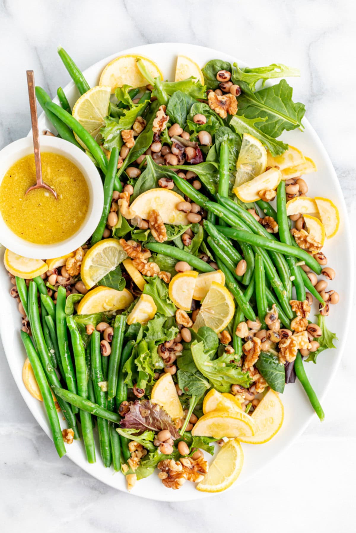 cold green bean salad recipe