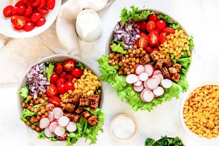 vegan cobb salad