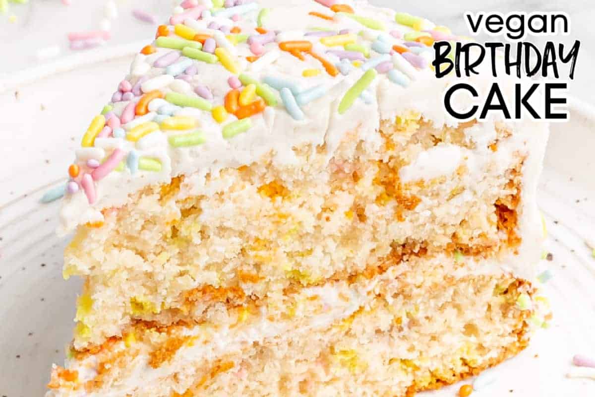 happy vegetarian birthday cakes