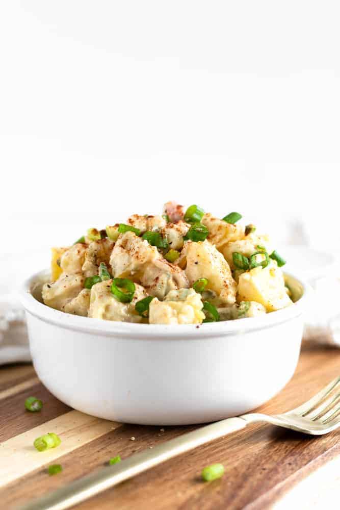 vegan potato salad