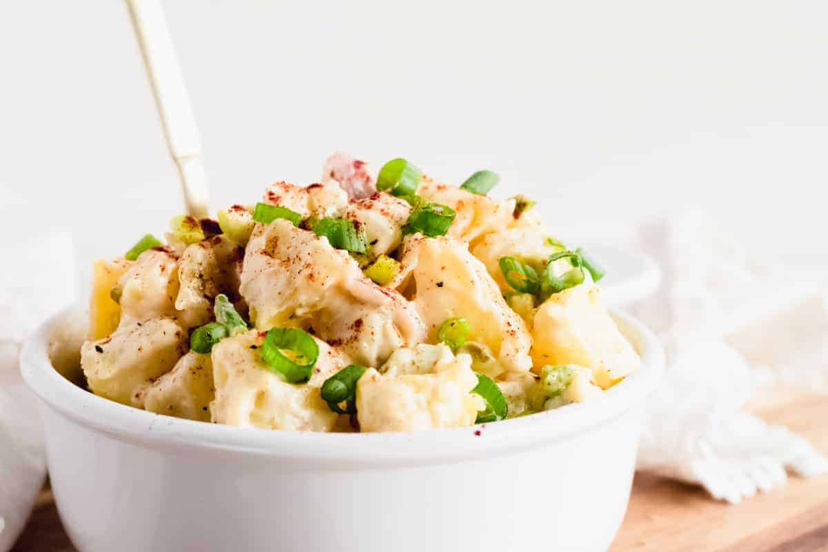 vegan potato salad