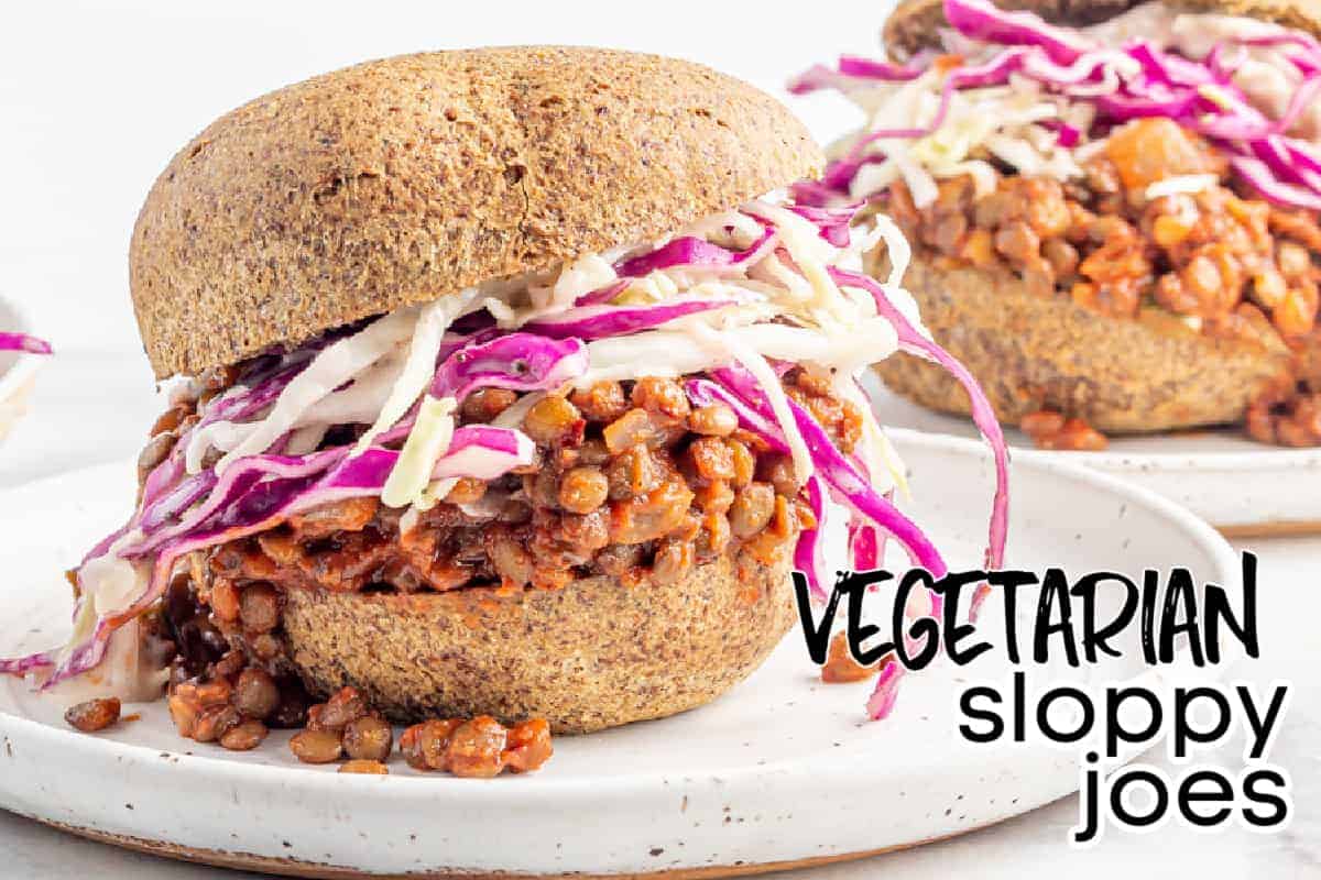 veggie sloppy joes