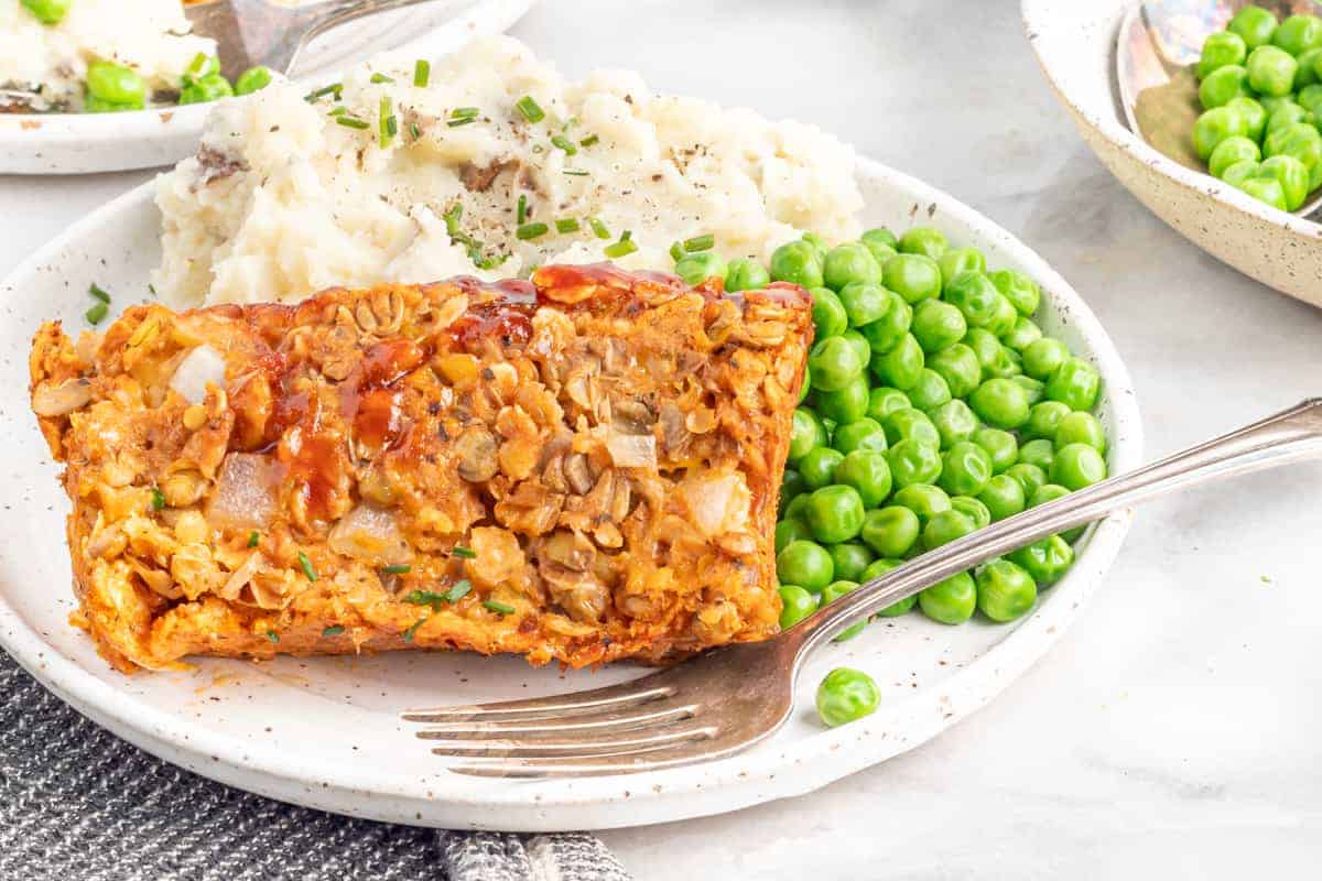 vegan meatloaf