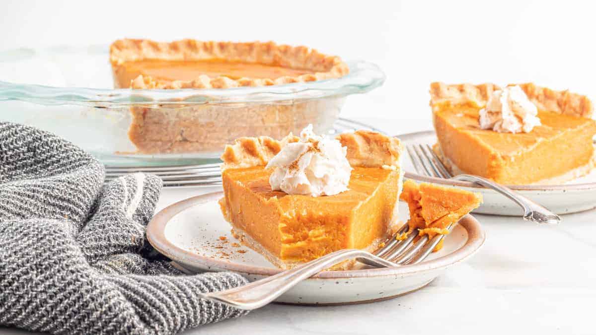 vegan sweet potato pie